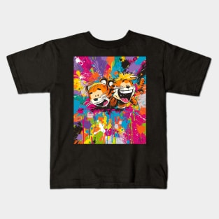 Calvin and Hobbes Classic Comedy Kids T-Shirt